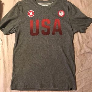 Boys Hurley USA Top